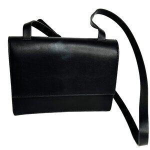 NWT French Connection Purse Black Crossbody Bag Fold Over